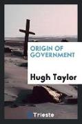 Origin of Government