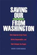 Saving Our Environment from Washington