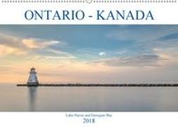 Ontario Kanada, Lake Huron und Georgian Bay (Wandkalender 2018 DIN A2 quer)
