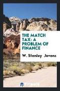 The Match Tax: A Problem of Finance