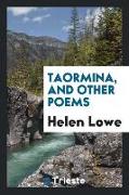 Taormina, and other poems