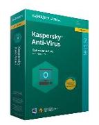 Kaspersky Anti-Virus Upgrade (Code in a Box). Für Windows Vista/7/8/8.1/10