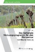 Das Nationale Stützungsprogramm für den Weinsektor