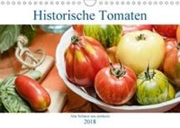 Historische Tomaten - Alte Schätze neu entdeckt (Wandkalender 2018 DIN A4 quer)