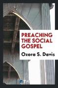 Preaching the social gospel