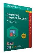 Kaspersky Internet Security Upgrade (Code in a Box) (FFP). Für Windows Vista/7/8/8.1/10/MAC/Android/iOs