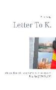 Letter To K