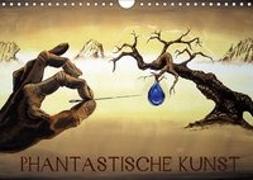 Phantastische Kunst (Wandkalender 2018 DIN A4 quer)