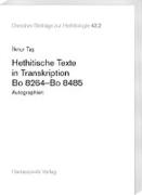 Hethitische Texte in Transkription Bo 8264-Bo 8485