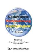 Naturschutz ¿ Wahrnehmung ¿ Nachhaltigkeit