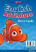 New English Adventure PL Starter/GL Starter A Storycards