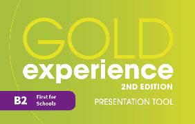 Gold Experience 2nd Edition B2 Teacher's Presentation Tool USB