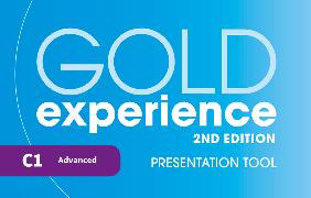 Gold Experience 2nd Edition C1 Teacher's Presentation Tool USB