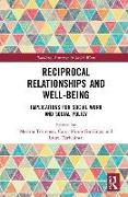 Reciprocal Relationships and Well-being