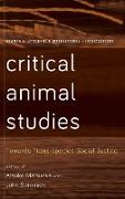 Critical Animal Studies