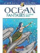 Creative Haven Ocean Fantasies Coloring Book