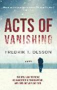 Acts of Vanishing