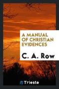 A manual of Christian evidences