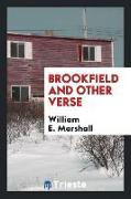 Brookfield and other verse