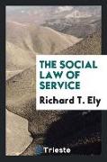 The social law of service