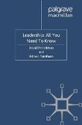 Leadership: All You Need to Know