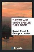 The Test and Study Speller, Third Book