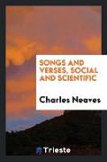 Songs and Verses, Social and Scientific