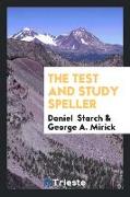 The Test and Study Speller