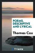Poems, Descriptive and Lyrical
