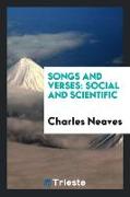 Songs and Verses: Social and Scientific