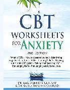 CBT Worksheets for Anxiety - 3rd Edition