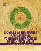 Biomass as Renewable Raw Material to Obtain Bioproducts of High-Tech Value