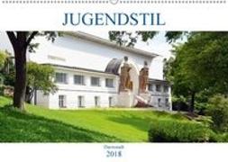 Jugendstil - Darmstadt (Wandkalender 2018 DIN A2 quer)