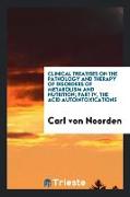 Clinical treatises on the pathology and therapy of disorders of metabolism and nutrition v. 9