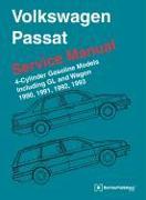 Volkswagen Passat Service Manual: 1990-1993