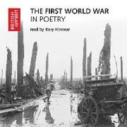 Poetry of the First World War