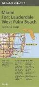 Rand McNally: Miami/Fort Lauderdale/West Palm Beach Regional Map