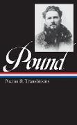 Ezra Pound: Poems & Translations (Loa #144)