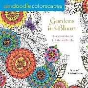Zendoodle Colorscapes: Gardens in Bloom