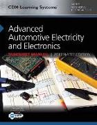 Advanced Automotive Electricity and Electronics Tasksheet Manual: CDX Master Automotive Technician Series