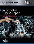 Automotive Engine Repair Tasksheet Manual: CDX Master Automotive Technician Series