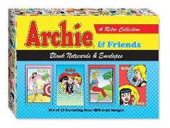 Archie & Friends Blank Notecards & Envelopes: Set of 16 Featuring Four Different Images [With Envelope]