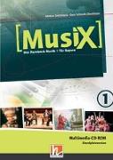 MusiX 1. Multimedia CD-ROM (Einzelplatzversion). Ausgabe BG (Bayern Gym Lehrplan Plus)