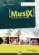 MusiX 1. Schülerarbeitsheft 1A. Ausgabe BG (Bayern Gym Lehrplan Plus)