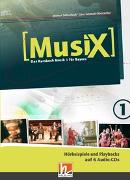 MusiX 1. 6 Audio-CDs. Ausgabe BG (Bayern Gym Lehrplan Plus)