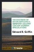 The doctrine of Divine efficiency