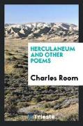 Herculaneum and Other Poems