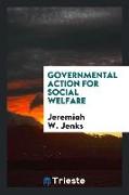 Governmental action for social welfare