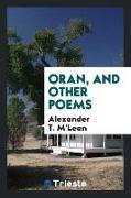 Oran, and other poems