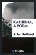 Kathrina, a poem